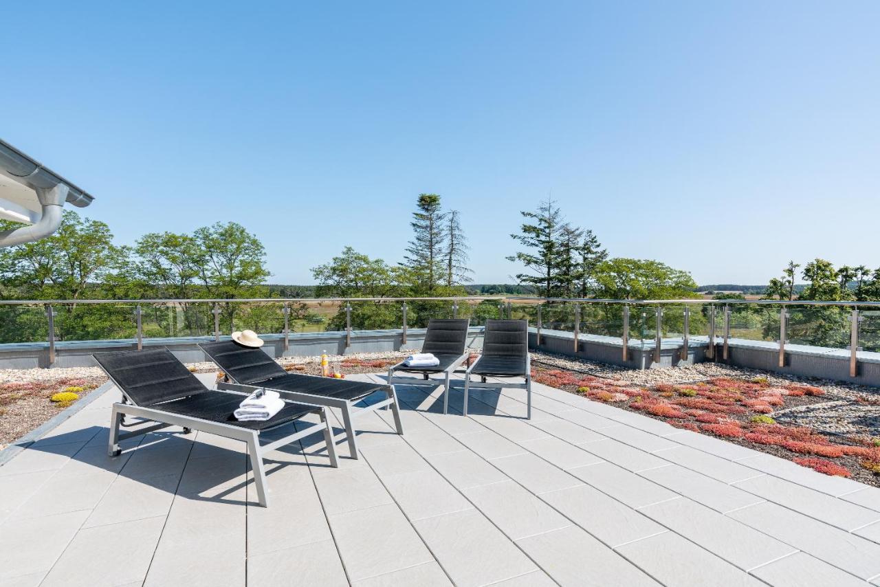 Apartment "Strandaster" - Haffresidenz Garz  ภายนอก รูปภาพ