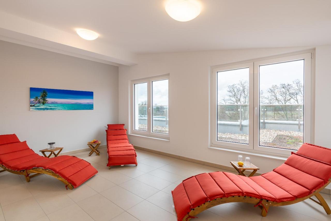 Apartment "Strandaster" - Haffresidenz Garz  ภายนอก รูปภาพ