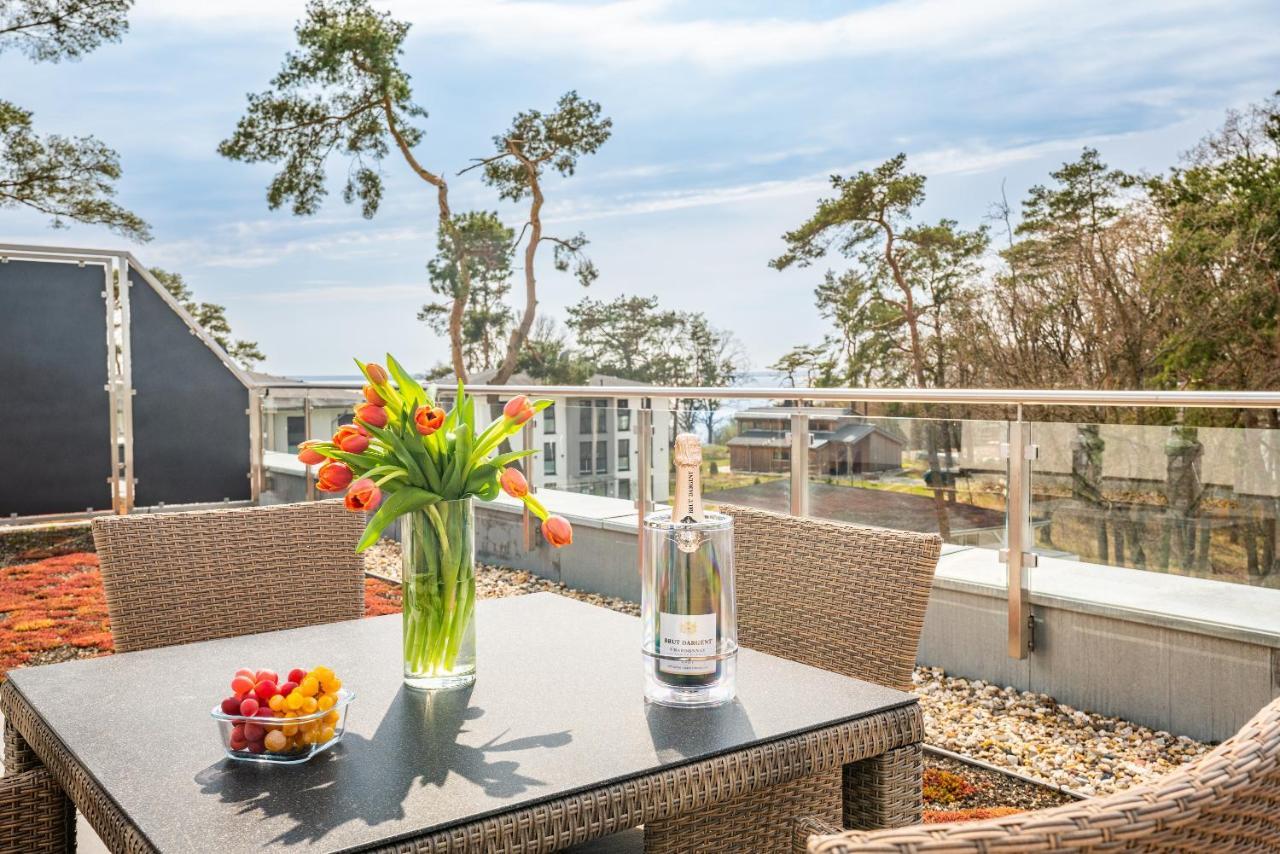 Apartment "Strandaster" - Haffresidenz Garz  ภายนอก รูปภาพ