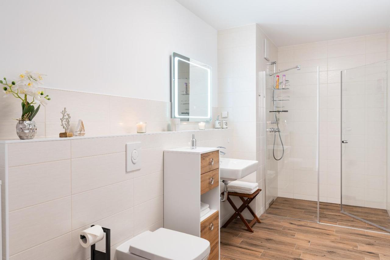 Apartment "Strandaster" - Haffresidenz Garz  ภายนอก รูปภาพ