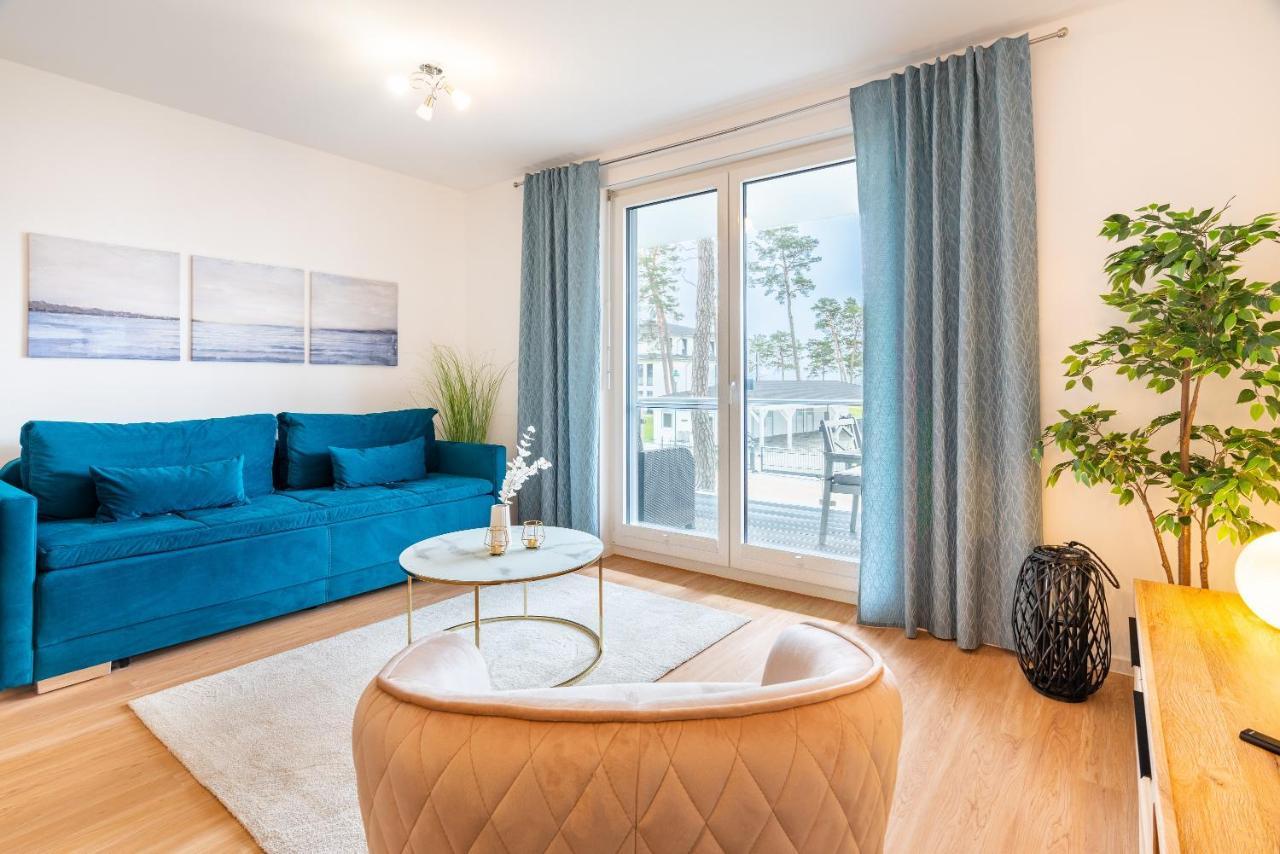 Apartment "Strandaster" - Haffresidenz Garz  ภายนอก รูปภาพ
